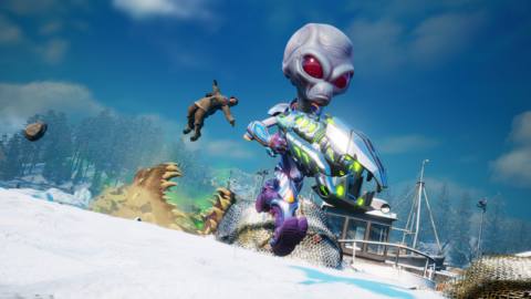 Destroy All Humans 2: Reprobed’s Latest Trailer Shows Off A Co-Op Alien Invasion