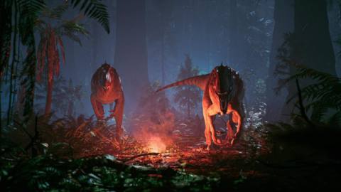 Dinosaur Survival Game The Lost Wild Gets Suspenseful New Trailer