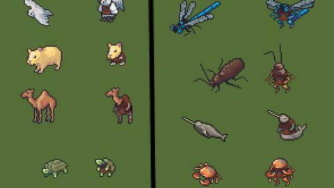 Dwarf Fortress’ new pixel artist is crushing it with these adorable animal folk
