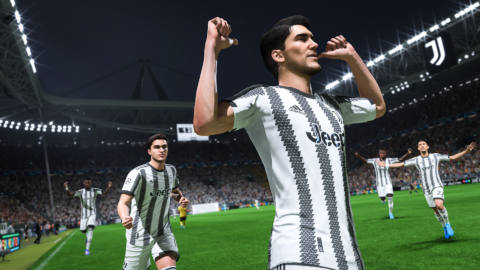 EA re-signs Juventus from Konami as a FIFA 23 exclusive