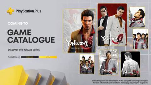 Eight Yakuza Games Come To PlayStation Plus Starting Next Month