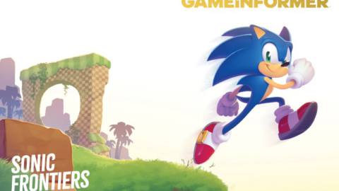 Enter For A Chance To Win Game Informer Gold – Sonic Frontiers Issue