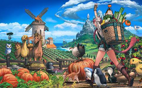 Final Fantasy 14 to receive Island Sanctuary farming sim mode in next patch