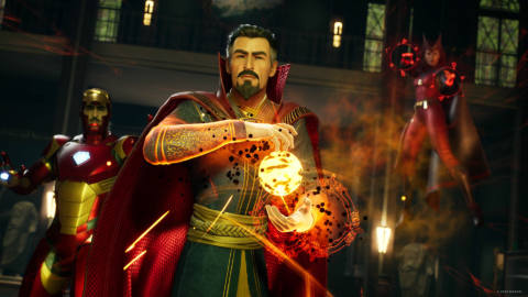 Firaxis reveals more about Marvel’s Midnight Suns’ Doctor Strange