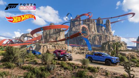 Forza Horizon 5 - Hot Wheels Screenshot