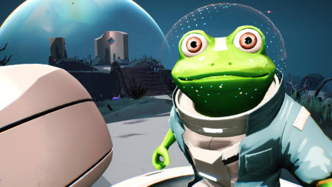 Frogs and Mechs Team up in Sci-Fi Roguelike Shoulders of Giants – Coming to Xbox