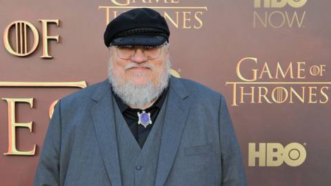 George R.R. Martin - Game of Thrones season 5 premiere