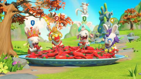 Go Wild With Rabbids: Party of Legends Today