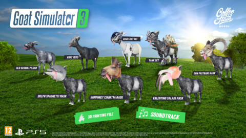 Goat Simulator 3 releases November 17, devs discuss naming the game