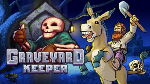 Graveyard Keeper is a morbid must-try sim on PS Plus