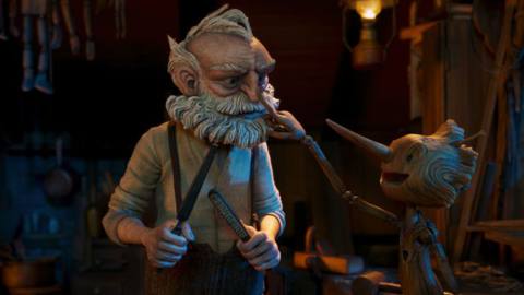 Guillermo del Toro’s stop-motion Pinocchio looks magical