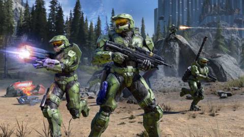 Halo Infinite campaign co-op launches in public testing