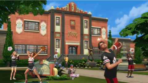 Have crushes and pull pranks in Sims 4’s High School Years expansion