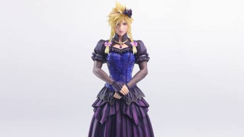 Here’s a sexy Cloud action figure that isn’t an NFT