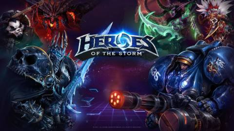 Heroes of the Storm development winds down