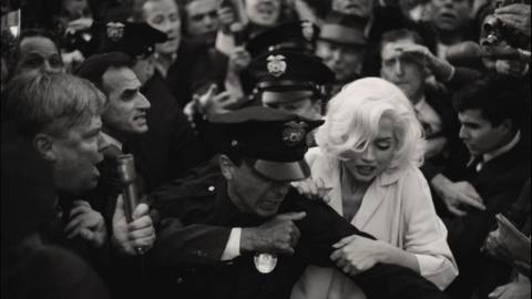 How did a film about Marilyn Monroe end up as Netflix’s first NC-17 release?