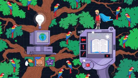 How EcoQuest brought Wikipedia into my childhood in 1993