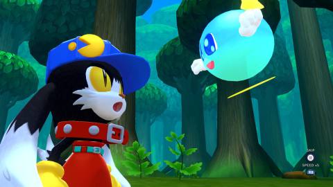 Klonoa Phantasy Reverie Series Screenshot