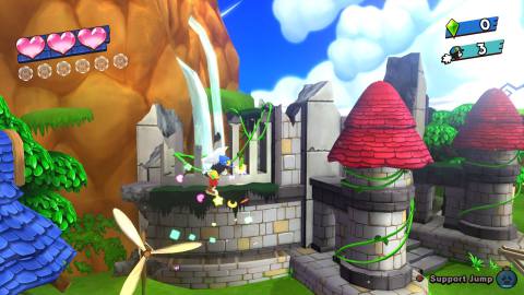 Klonoa Phantasy Reverie Series Screenshot