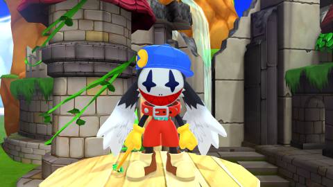 Klonoa Phantasy Reverie Series Screenshot