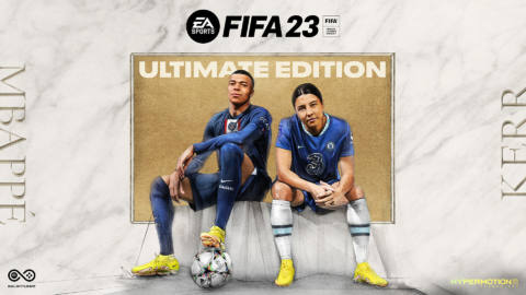 Kylian Mbappe and Sam Kerr are on the FIFA 23 Ultimate Edition Cover