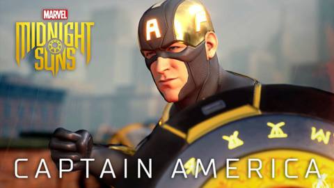 Latest trailer for Marvel’s Midnight Suns shines the spotlight on Captain America