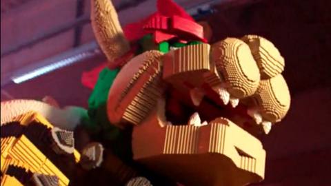 Lego Mighty Bowser not big enough for you? Here’s a look at Nintendo’s 14ft version