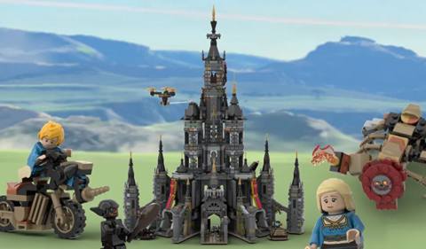 Lego rejects yet another Zelda Hyrule Castle set in its latest product review