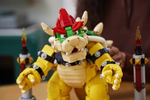 Lego Reveals Largest Super Mario Build Yet And It’s None Other Than Bowser