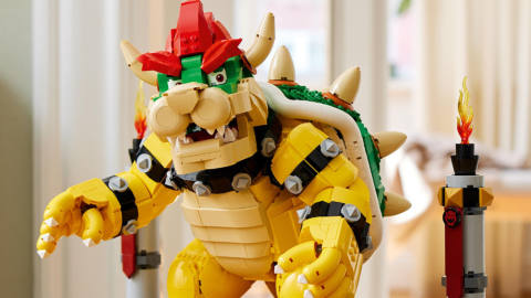 Lego Super Mario’s latest set is a gigantic figure of Bowser