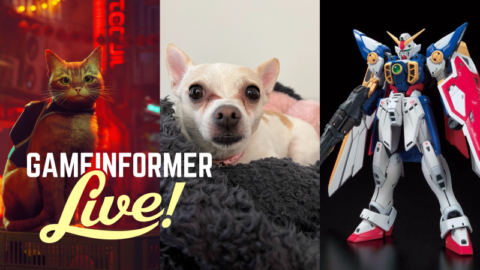 Let’s Play Stray, Hang With Dogs, And Build A Gundam | Game Informer Live