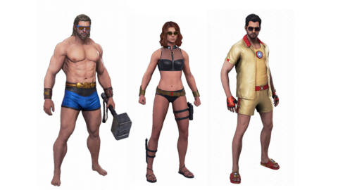 Looks like Marvel’s Avengers is adding beachwear skins
