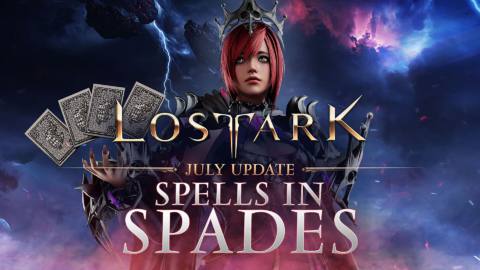 Lost Ark Spells in Spades patch adds Arcanist, reduces honing costs, and more