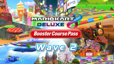 Mario Kart 8 Deluxe Booster Course Pass Wave 2 will come hurtling around the corner very soon