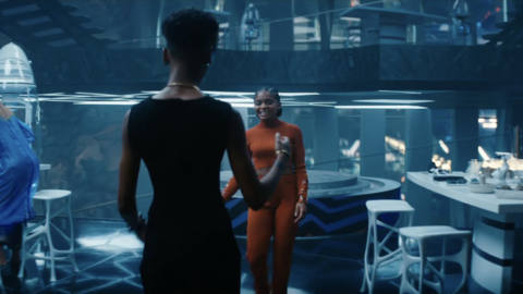 Marvel’s Ironheart makes her MCU debut in the Black Panther 2 trailer