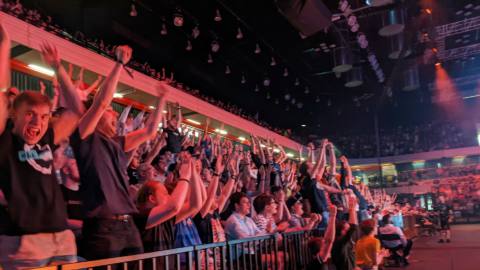 Meet Section 104: The Rocket League mega fans bringing British football’s cheers and chants to esports