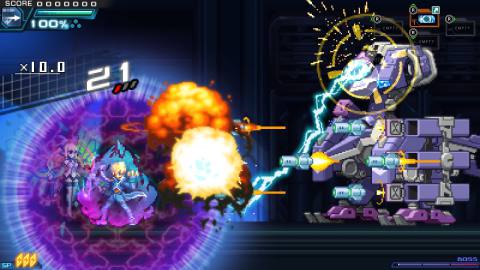 Azure Striker Gunvolt 2 – July 13 – Smart Delivery