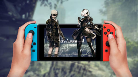 Nier Automata on the Switch was meant to be: it’s the best game to side quest on the go