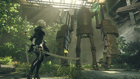 Nier: Automata player stumbles on secret room, sending community into a spin