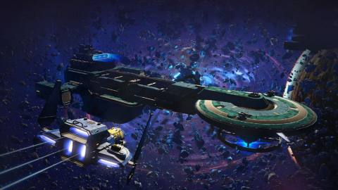 No Man’s Sky making freighters great again in new Endurance update