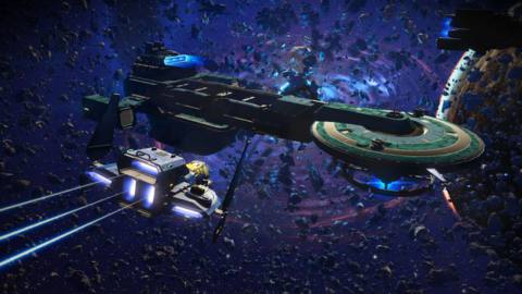 No Man’s Sky’s Endurance update lets players crew up their big ships