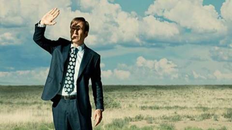 Off Topic: the wide open space of Better Call Saul