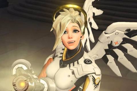 Overwatch 2 beta addresses Mercy nerf, even though her jump was “completely unintentional” in the first place