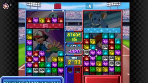 Pokémon Puzzle League Joins Switch Online Expansion Pack Next Week