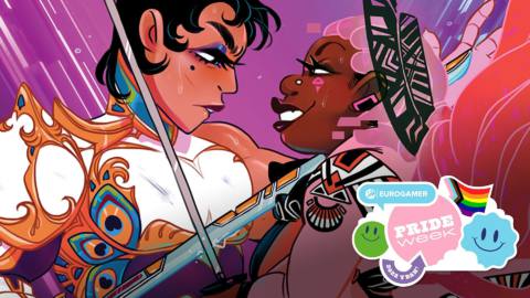 Pride Week: Dicebreaker recommends Thirsty Sword Lesbians – revelling in an unapologetically gay soap opera