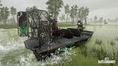 PUBG - Airboat