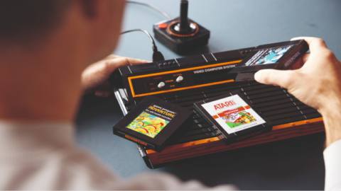 Rebuild Your Childhood With This Incredible Lego Atari 2600