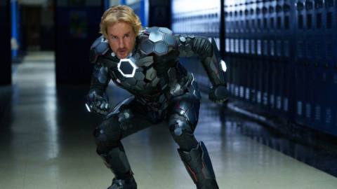 Secret Headquarters is the next generation of Spy Kids, with Owen Wilson as Iron Man