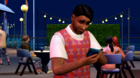 Sims can now be asexual or aromantic