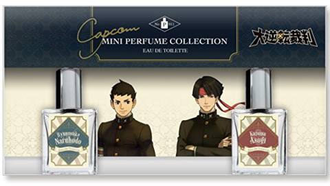 Smell like your favourite Great Ace Attorney characters with this new perfume line from Capcom